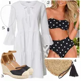 Lascana plavkové outfity image