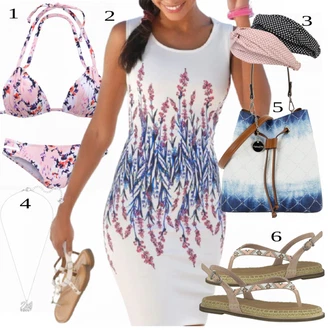 Outfiti Za Zabave mit Siva Dodatek About You "Tvoj cool outfit"