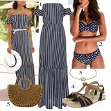 Lascana Obleke outfiti za dame image