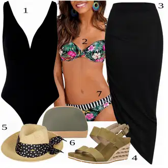 Outfit sa Crna Suknja Only "Tvoj otmjeni outfit"
