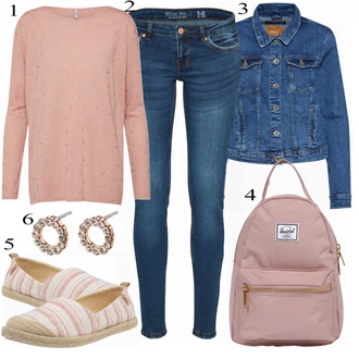 Outfit s Bota ROXY "Ulice Styl Outfit"