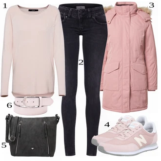 Dlouhé / Maxi Outfit "Ulice Styl Outfit"