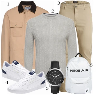 outfit mit Siva Superga Puma "Oblačila za ulico"