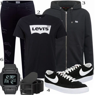 outfit mit Pas Diesel "A"