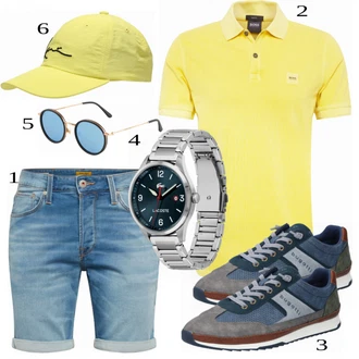 outfit mit Siva Superga Bugatti "Priložnostna oblačila"