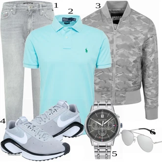 outfit mit Siva Superga Nike Sportswear "Priložnostna oblačila"