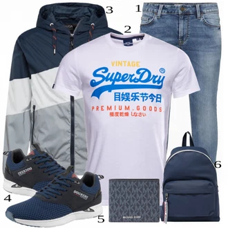 outfit mit Črna Superga Dockers by Gerli "Priložnostna oblačila"