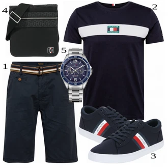 outfit mit Črna Majica "Priložnostna oblačila"