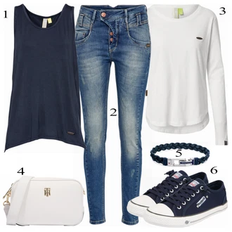 Outfit s Teniska Dockers by Gerli "Ulice styl outfitu"