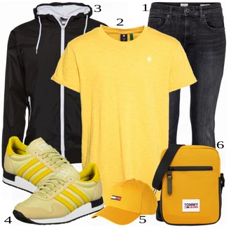 outfit mit Bež Superga Adidas Originals "Priložnostna oblačila"