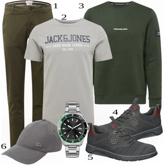 outfit mit Ura Lacoste "Priložnostna oblačila"