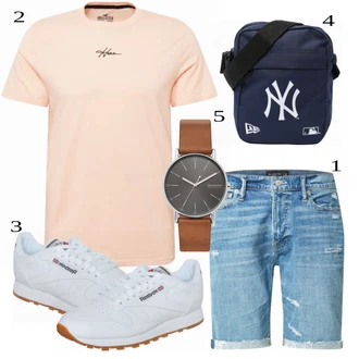 outfit mit Siva Superga Reebok Classic "Priložnostna oblačila"