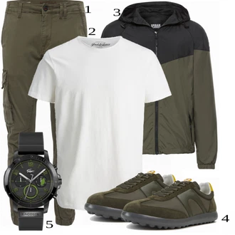 outfit mit Črna Ura Lacoste "Priložnostna oblačila"