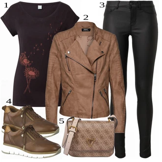 outfit mit Zelena Superga Tamaris "Stilna kombinacija za pomlad"