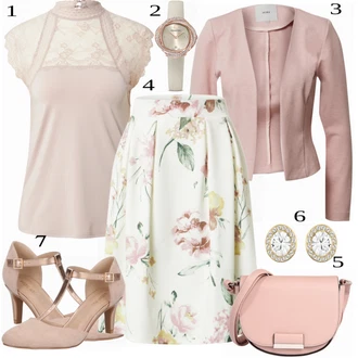 outfit mit Siva/Bež Women's Boleros and Ponchos Ichi "Tvoj cool outfit"