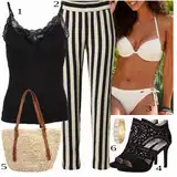Outfity s bikinovým horním dílem image