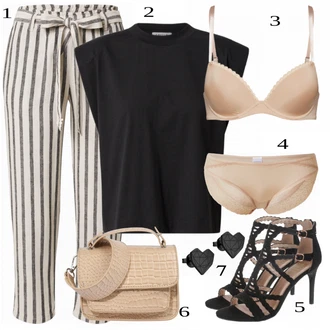 outfit mit Črna Čevlj Bullboxer "Tvoj cool outfit"