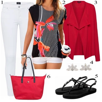 Outfit "Stylová letní nálada"