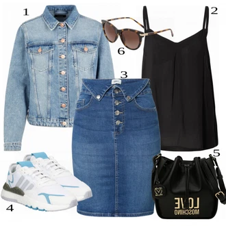 Outfity pro léto "Lehký outfit"