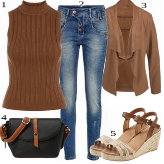Outfit s Modrá/Bílá Kožené Boty/Push up Džín/Džíny s Nízkým Sedem/Slim Fit Džíny/Kožená Pánská Bund/Džín s Nízkým Pasem Gang "Cool každodenní outfit"