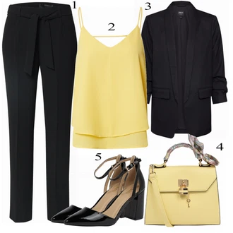 Outfit s Comma "Příležitostný kancelářský vzhled"