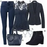 Kombinace Tyrkysové Bižuterie image