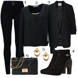 Dlouhé / Maxi Halenky & Tuniky   Móda Pro Plnoštíhlé   Outfity image