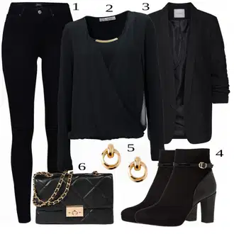 Dlouhé / Maxi Outfit "Příležitostný Business Look"