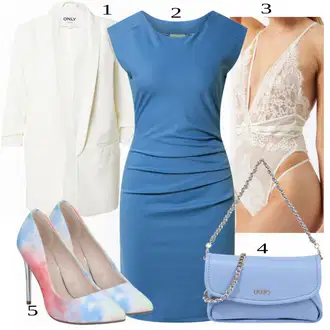 Gala outfity "Příležitostný oděv do práce"
