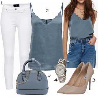 Outfit s Šedá Zimní bota/Doplňek/Bota Na Podpatku Steve Madden "Stylový vzhled do kanceláře"