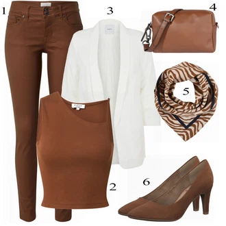 outfit mit Rdeča Visoka petka S.Oliver "Tvoj cool outfit"