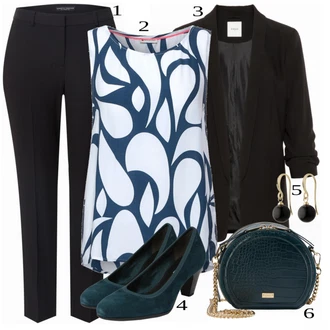outfit mit Siva Top Street One "Tvoj cool outfit"