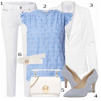 Outfit sa Obuća Caprice "Tvoj udoban outfit"