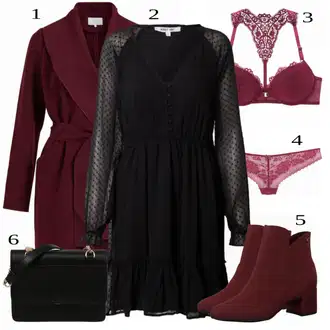 Outfit sa Torba Za Preko Ramena forever new "Savršeno za jesen"