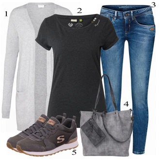 Outfit sa Tirkizna Traperice Gang "Tvoj otmjeni outfit"