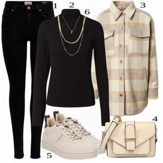 outfit mit Siva Neo Noir "Modna oblačila za pomlad"