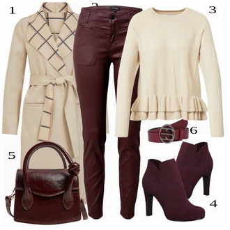 Outfit s Červená Páska ESPRIT "Jarní stylový Outfit"