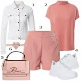 Kombinovat Kraťasy s Bižuterií image