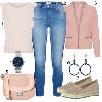 Outfit s Polobotek MARCO TOZZI "Stylový"