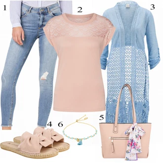 Outfit s Polobotek "Stylový"