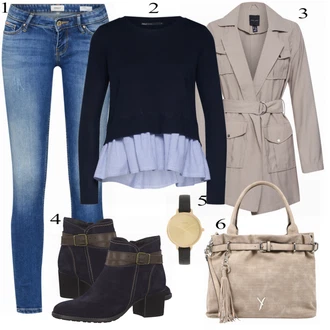 Outfit s New Look "Stylový"