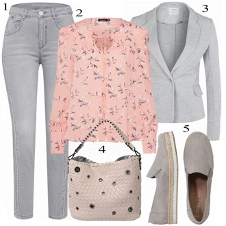 Outfit s Bota TOMS "Stylový"