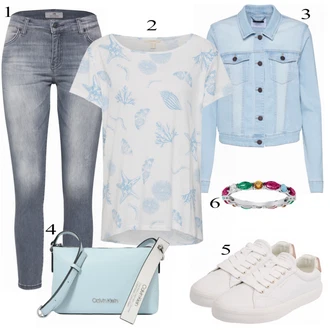 Outfit s Šedá/Černá/Světle šedá/Modrá Slim Fit Džíny/Džín s Nízkým Pasem/Kožená Pánská Bund/Push up Džín/Capri Džíny/Sportovní boty/Kožená bunda/Kotníková Bota/Džíny s Nízkým Sedem/Zkrácené Džíny/Kožené Boty/Navlékací džíny/Dámské Džíny s Délkou 7/8 LTB "Stylový"