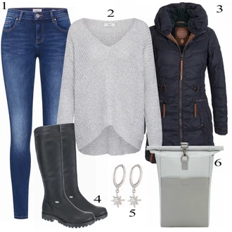 Outfit s Naketano "Stylový Vzhled"