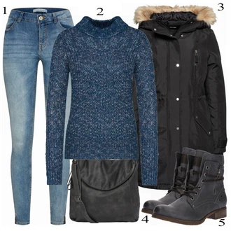 Outfit s Kozačka Tom Tailor "StylishMood"