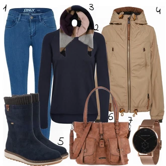 Egirl outfity "Stylová dívka"