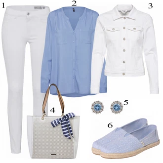 Outfit s Polobotek "Letní Look"