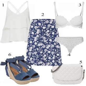 Outfit s ESPRIT "Letní Look"