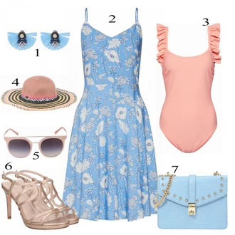 Outfit s Doplňek michael kors "Letní Look"