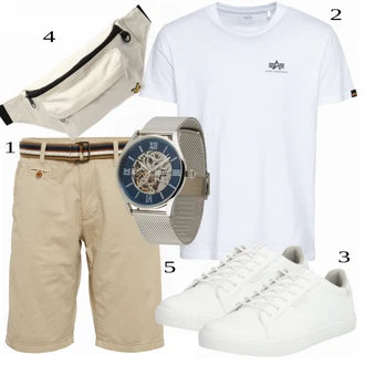 outfit mit Bela Superga Jack & Jones "Priložnostna oblačila"